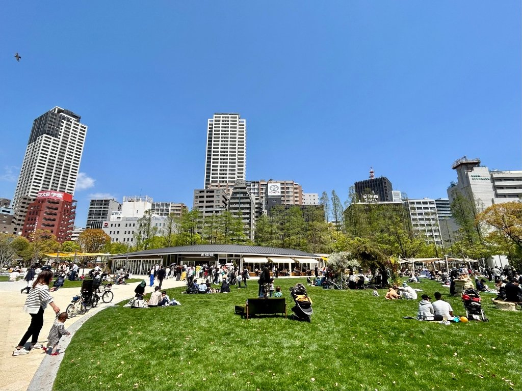 🌳 동유원지 (히가시유엔치 공원) 이미지 1